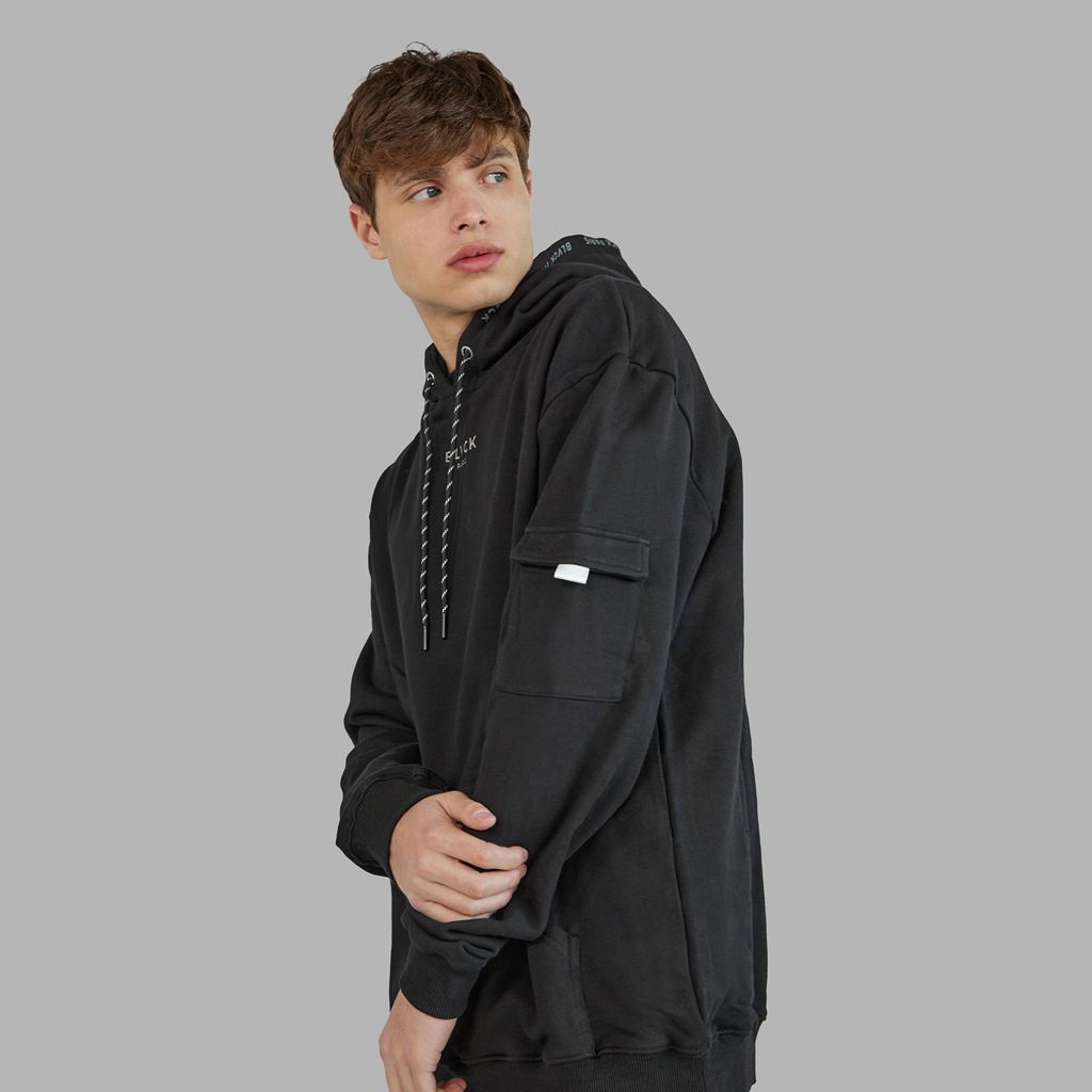 Black Blvck Tokyo Hoodie Singapore | 489102-LQK