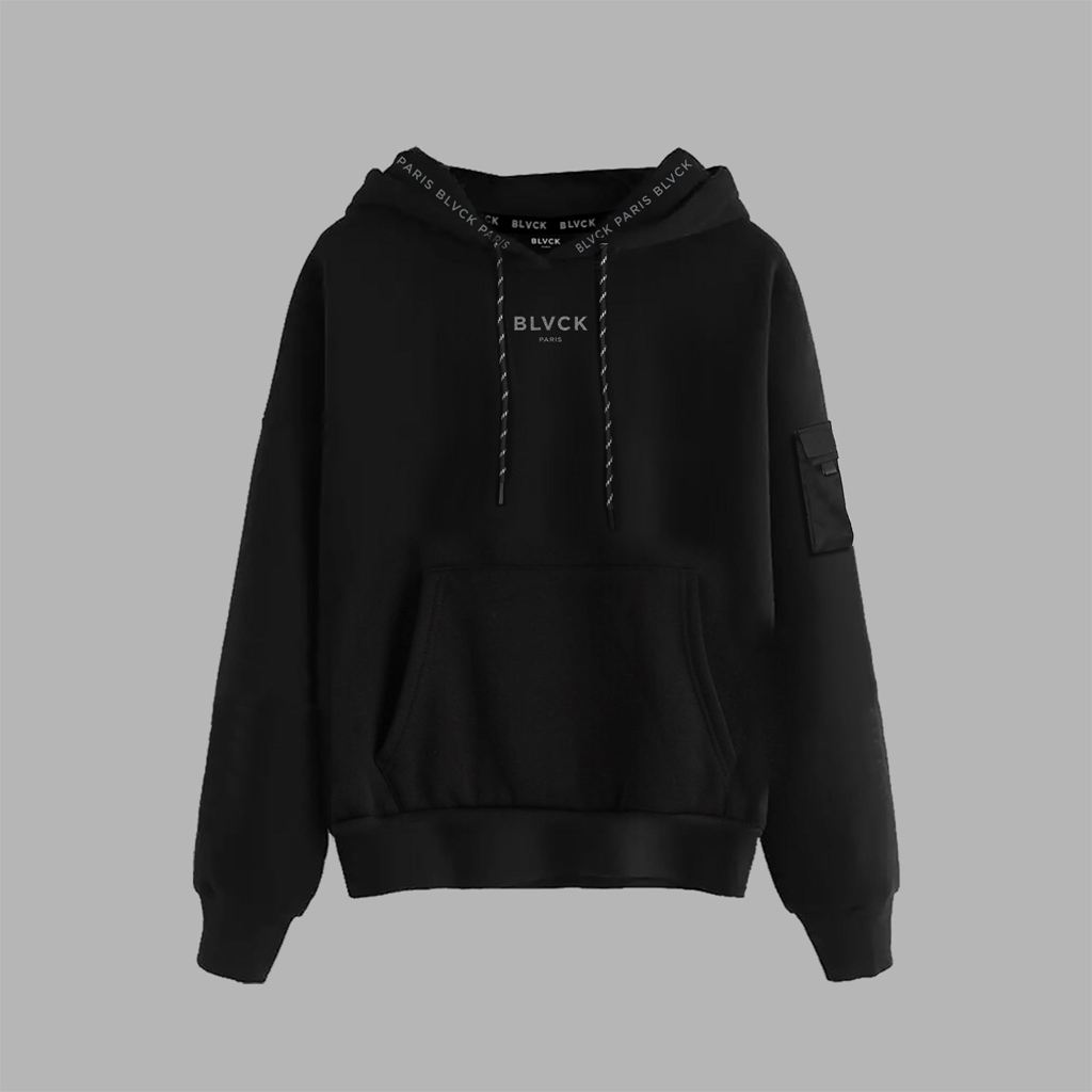 Black Blvck Tokyo Hoodie Singapore | 489102-LQK