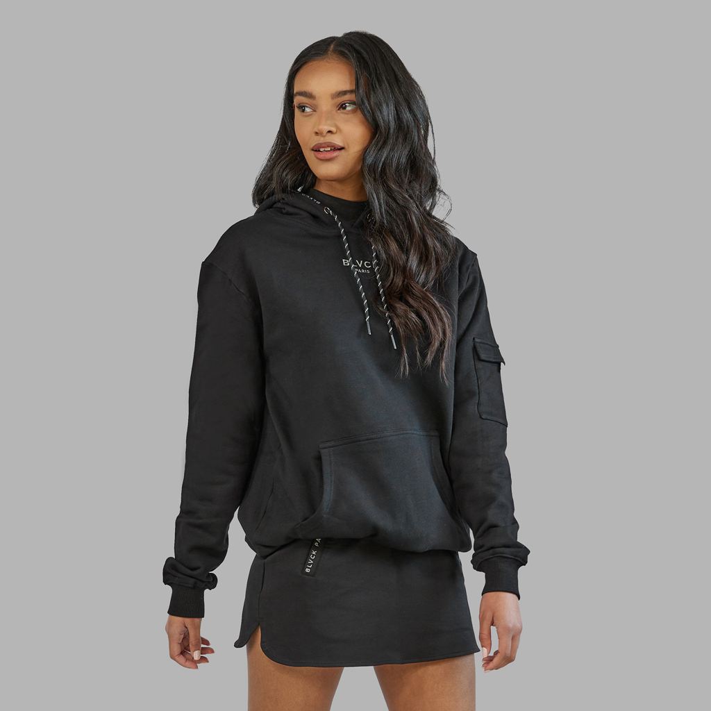 Black Blvck Tokyo Hoodie Singapore | 968754-LMI