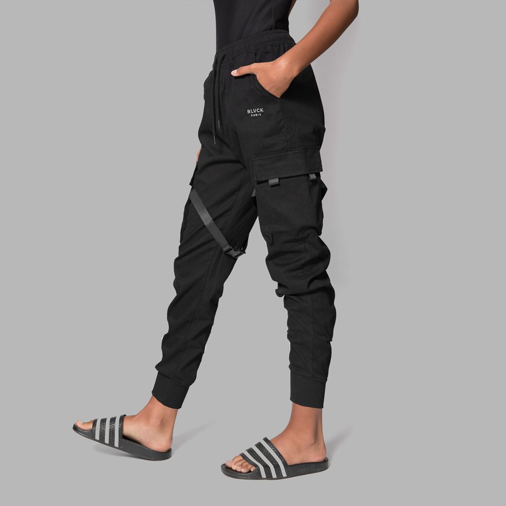 Black Blvck Tokyo Pants Singapore | 425687-OAC