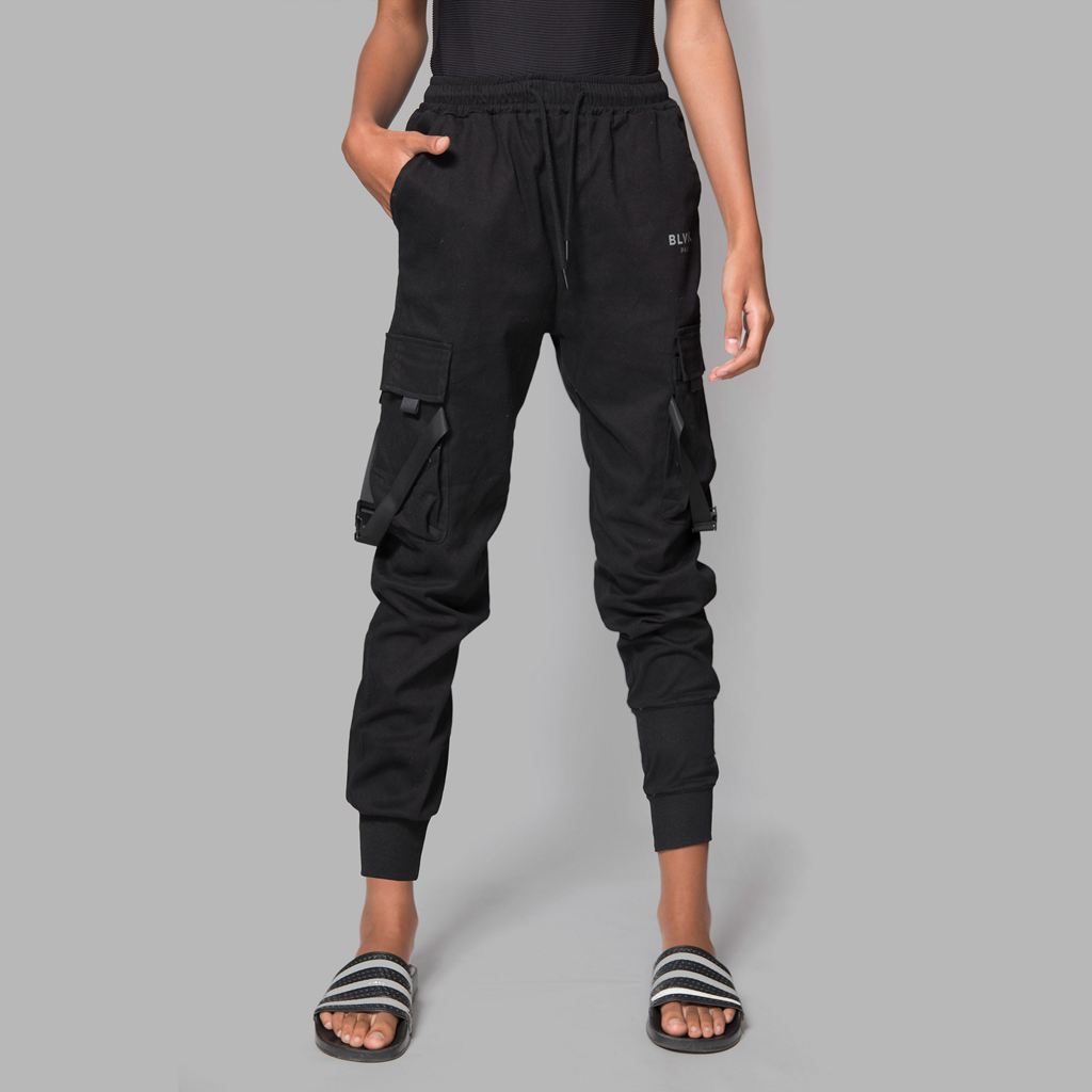 Black Blvck Tokyo Pants Singapore | 425687-OAC