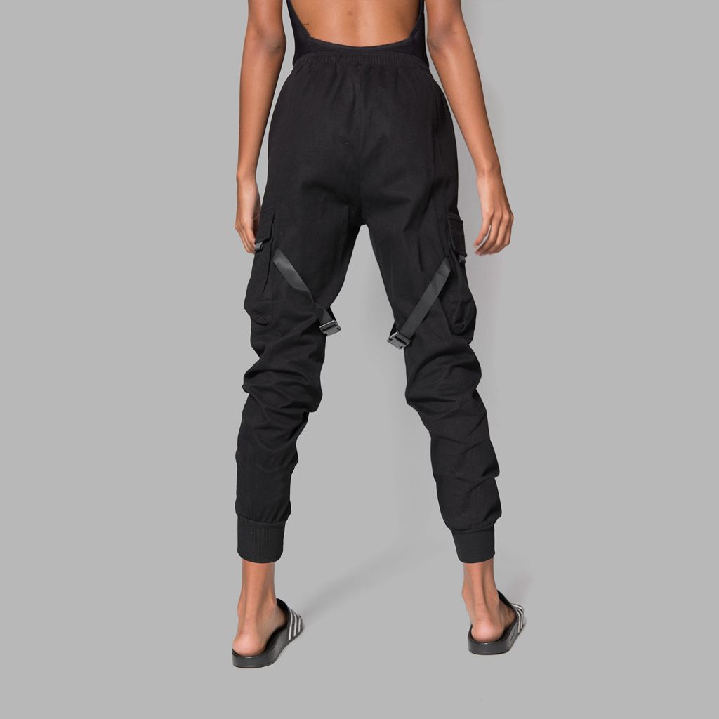 Black Blvck Tokyo Pants Singapore | 425687-OAC