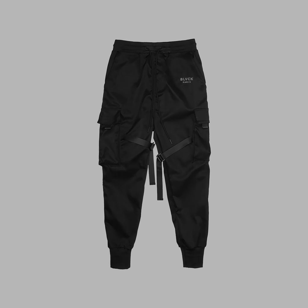 Black Blvck Tokyo Pants Singapore | 425687-OAC