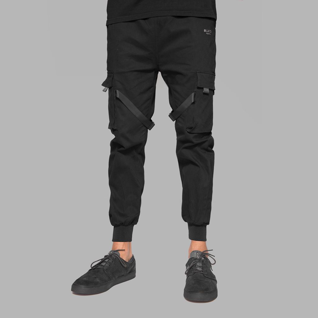 Black Blvck Tokyo Pants Singapore | 548639-RLM