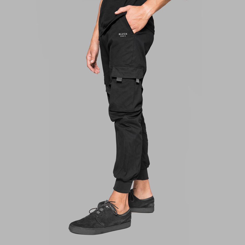 Black Blvck Tokyo Pants Singapore | 548639-RLM