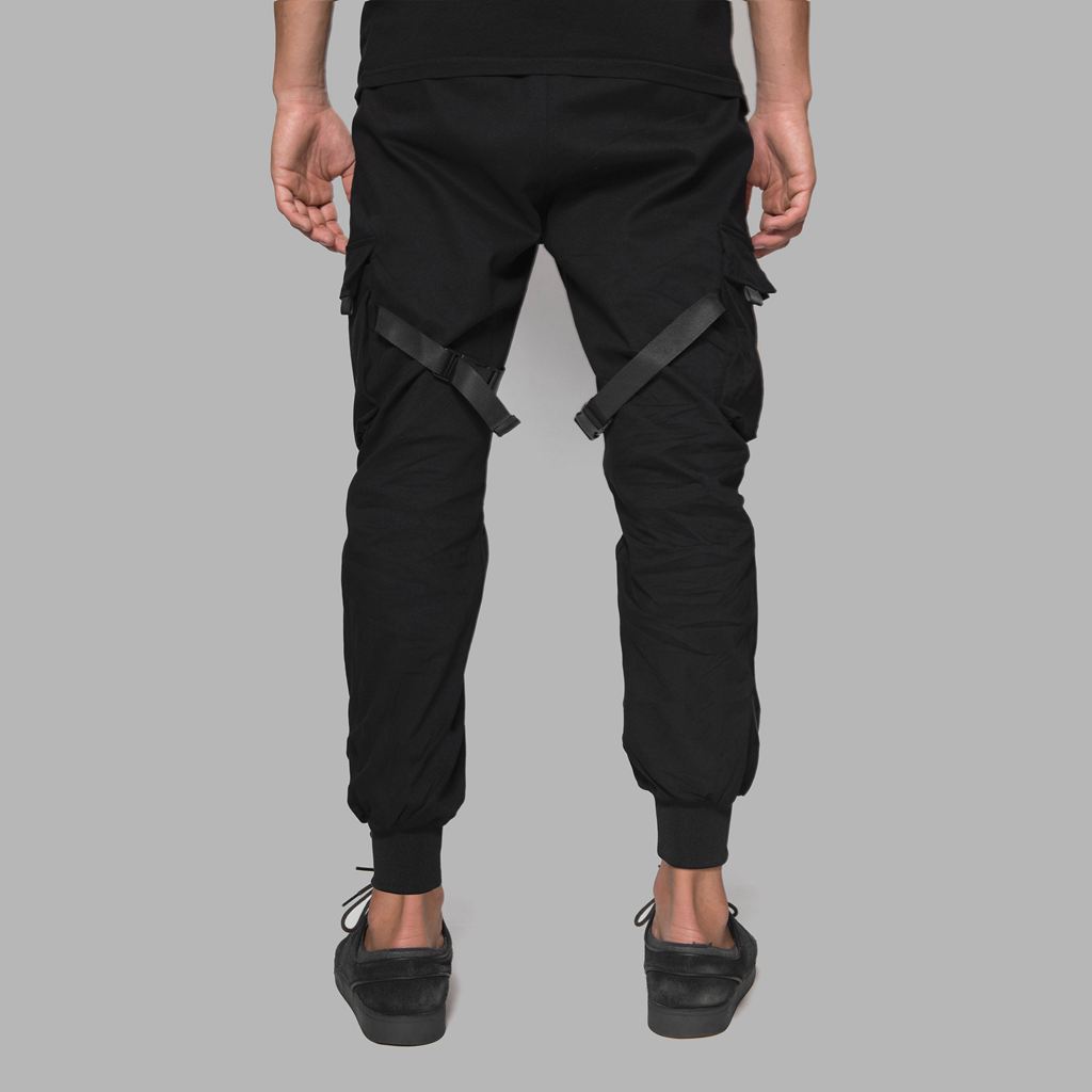 Black Blvck Tokyo Pants Singapore | 548639-RLM