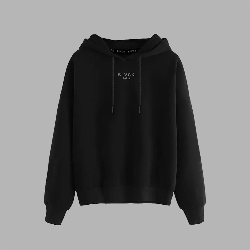 Black Blvck Verse Hoodie Singapore | 703428-YSD