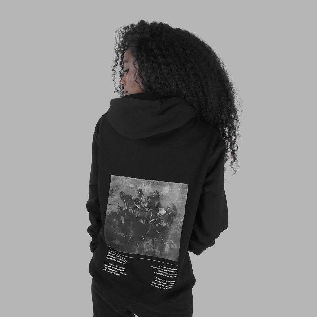 Black Blvck Verse Hoodie Singapore | 703428-YSD