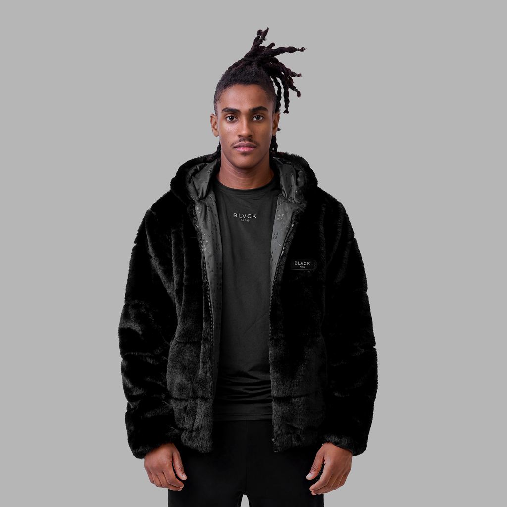 Black Blvck Winter Jacket Singapore | 687195-ZPK