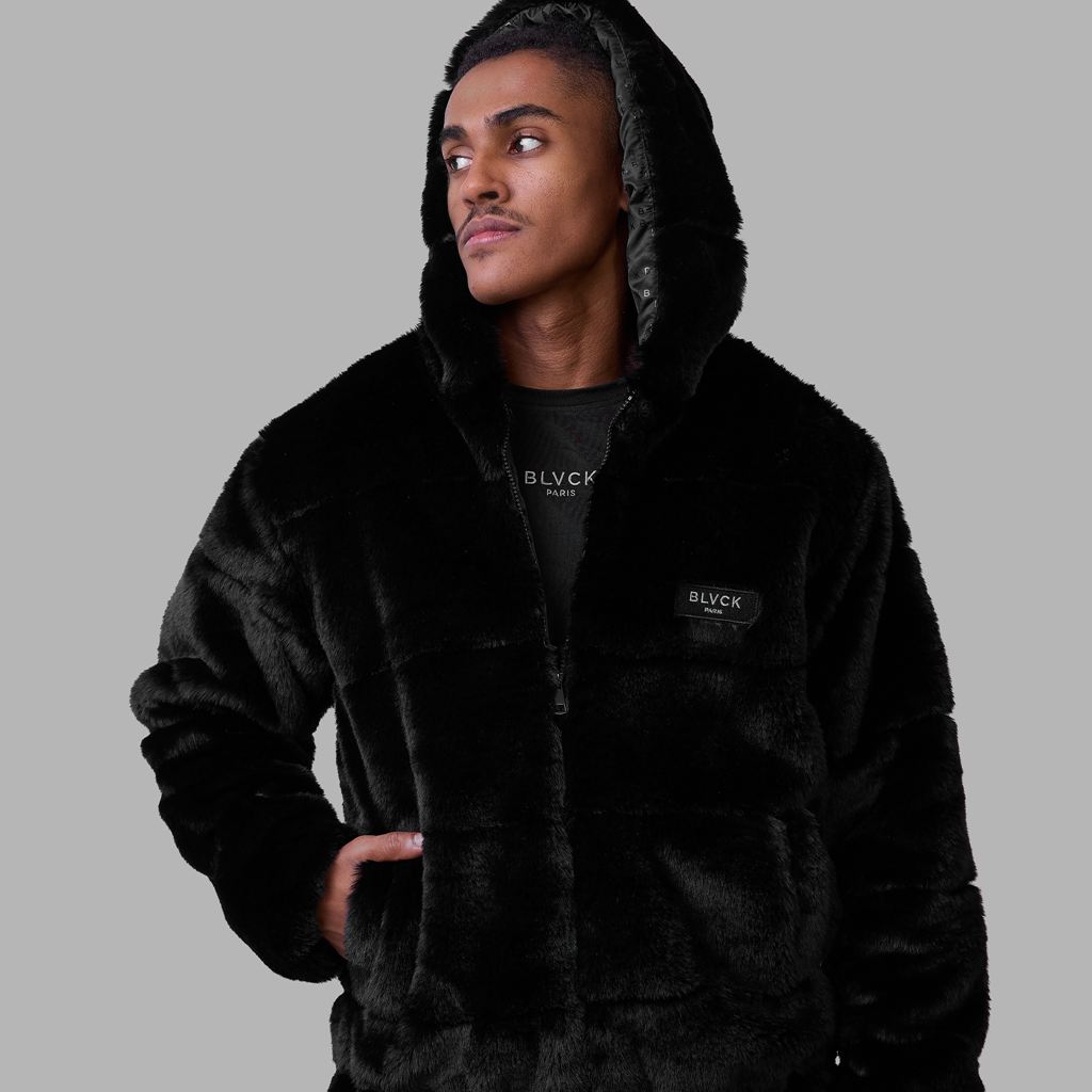 Black Blvck Winter Jacket Singapore | 687195-ZPK