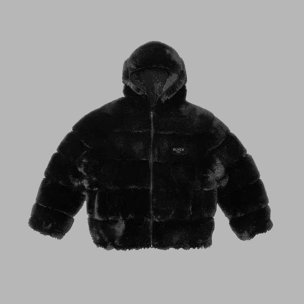 Black Blvck Winter Jacket Singapore | 687195-ZPK