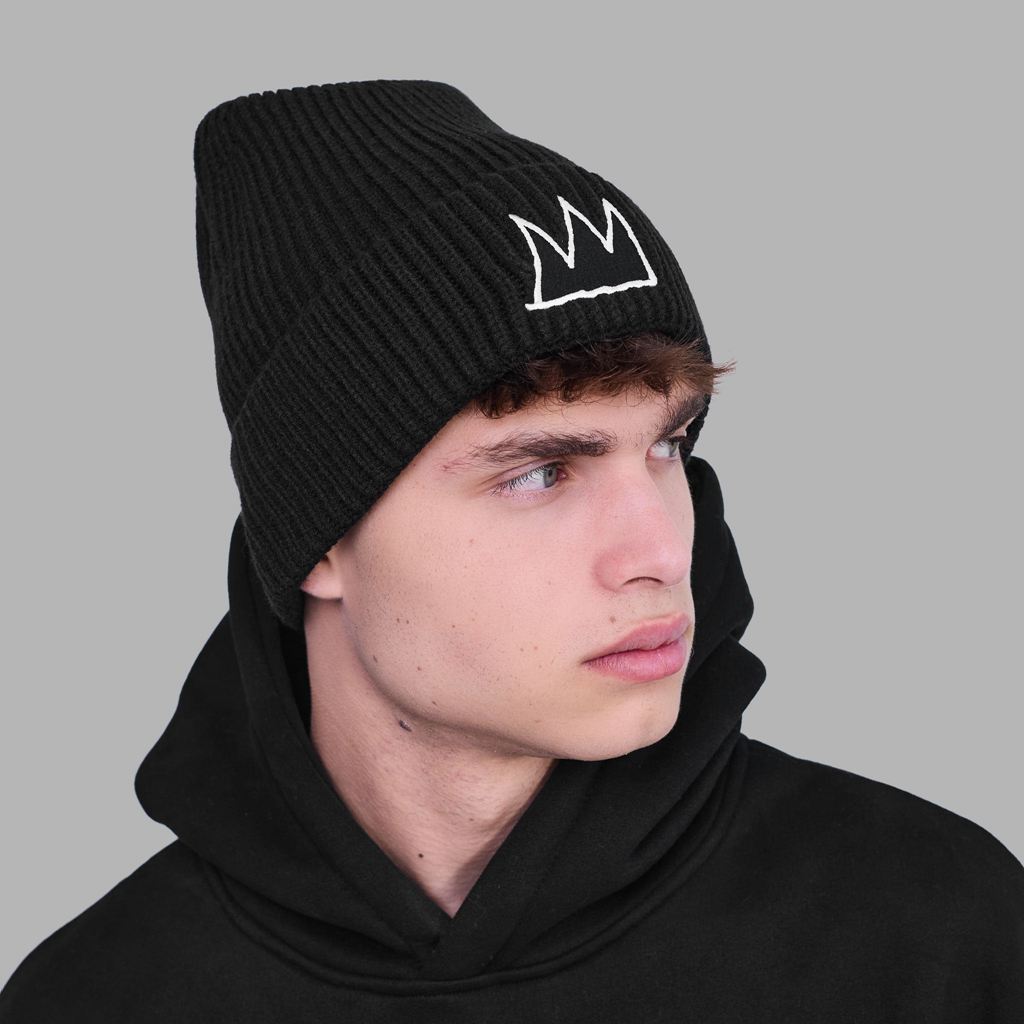 Black Blvck x Basquiat M Beanie Singapore | 304798-YJH