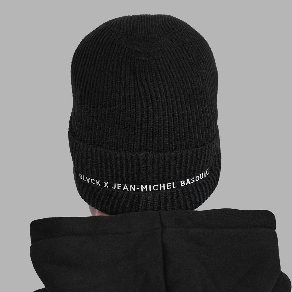 Black Blvck x Basquiat M Beanie Singapore | 304798-YJH