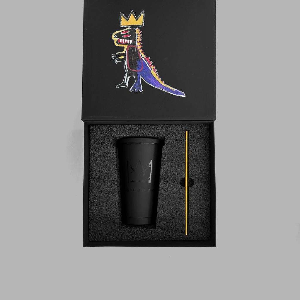 Black Blvck x Basquiat Tumbler Singapore | 279630-QJO