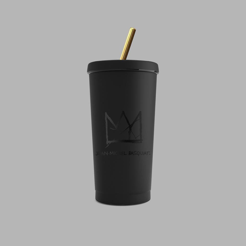 Black Blvck x Basquiat Tumbler Singapore | 279630-QJO