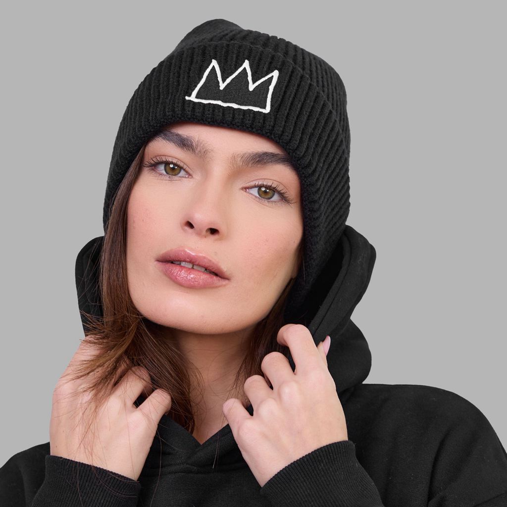 Black Blvck x Basquiat W Beanie Singapore | 208743-FKQ