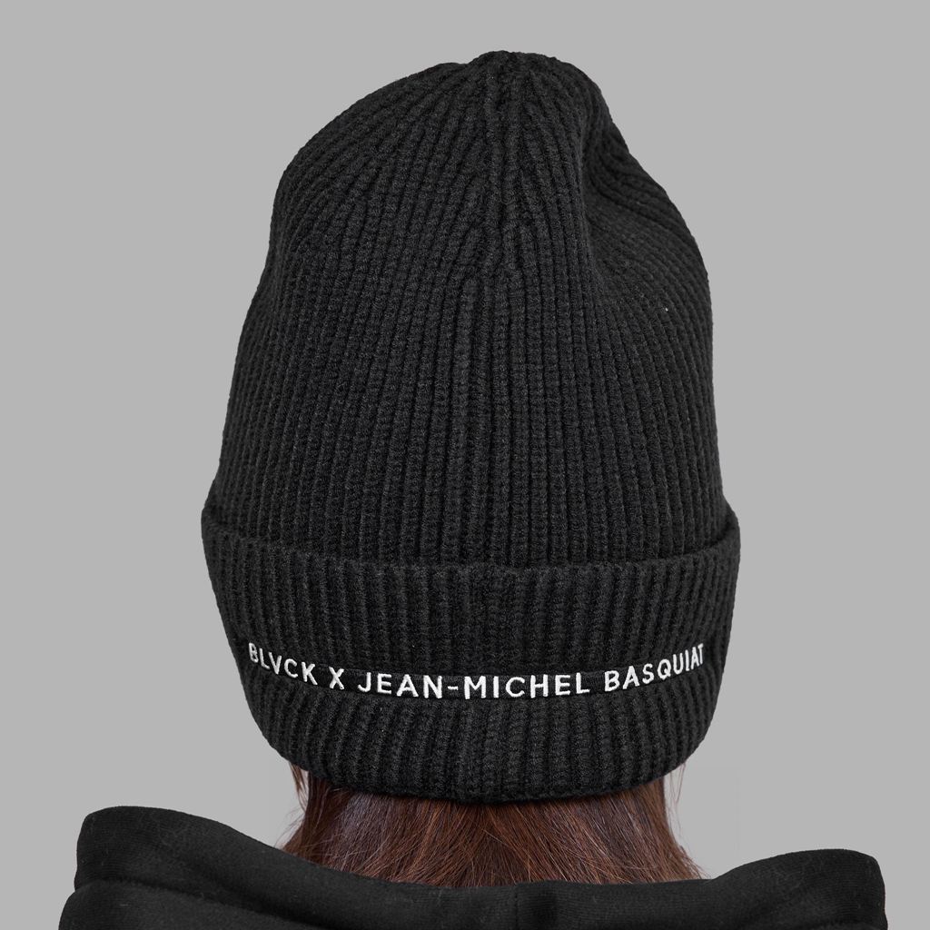 Black Blvck x Basquiat W Beanie Singapore | 208743-FKQ