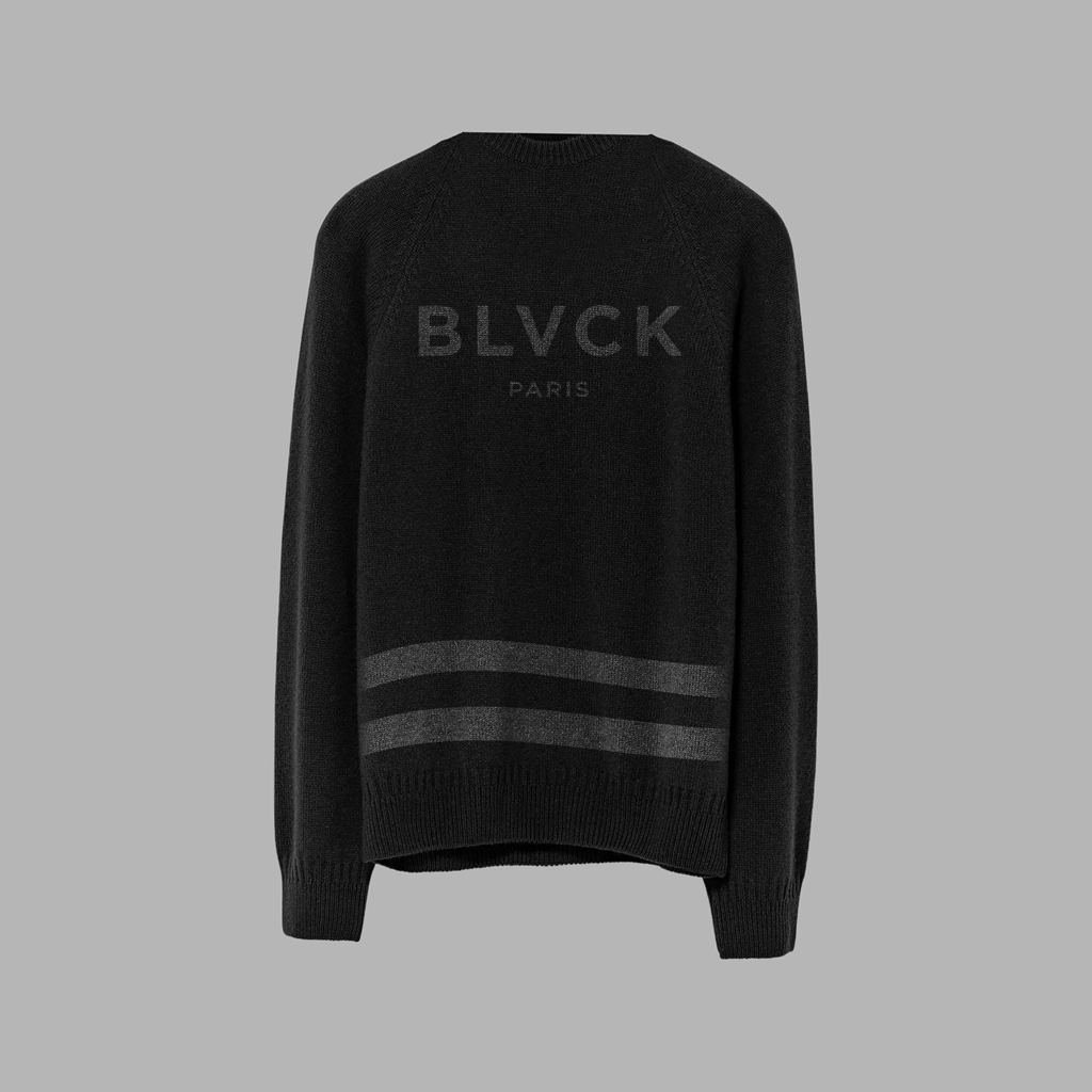 Black Blvck x Keith Haring' Heart Sweater Singapore | 792851-CWZ