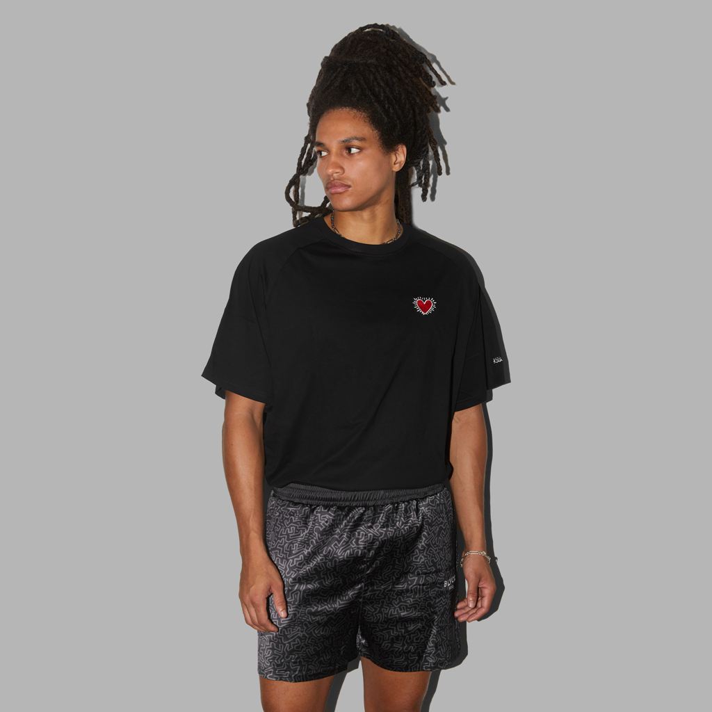 Black Blvck x Keith Haring' Swim Shorts Singapore | 652890-RYX