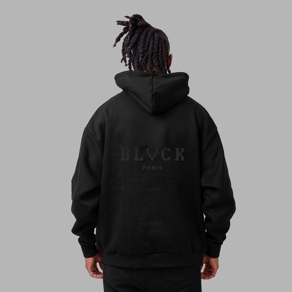 Black Blvck x Memeland Coins Hoodie Singapore | 593218-SKR