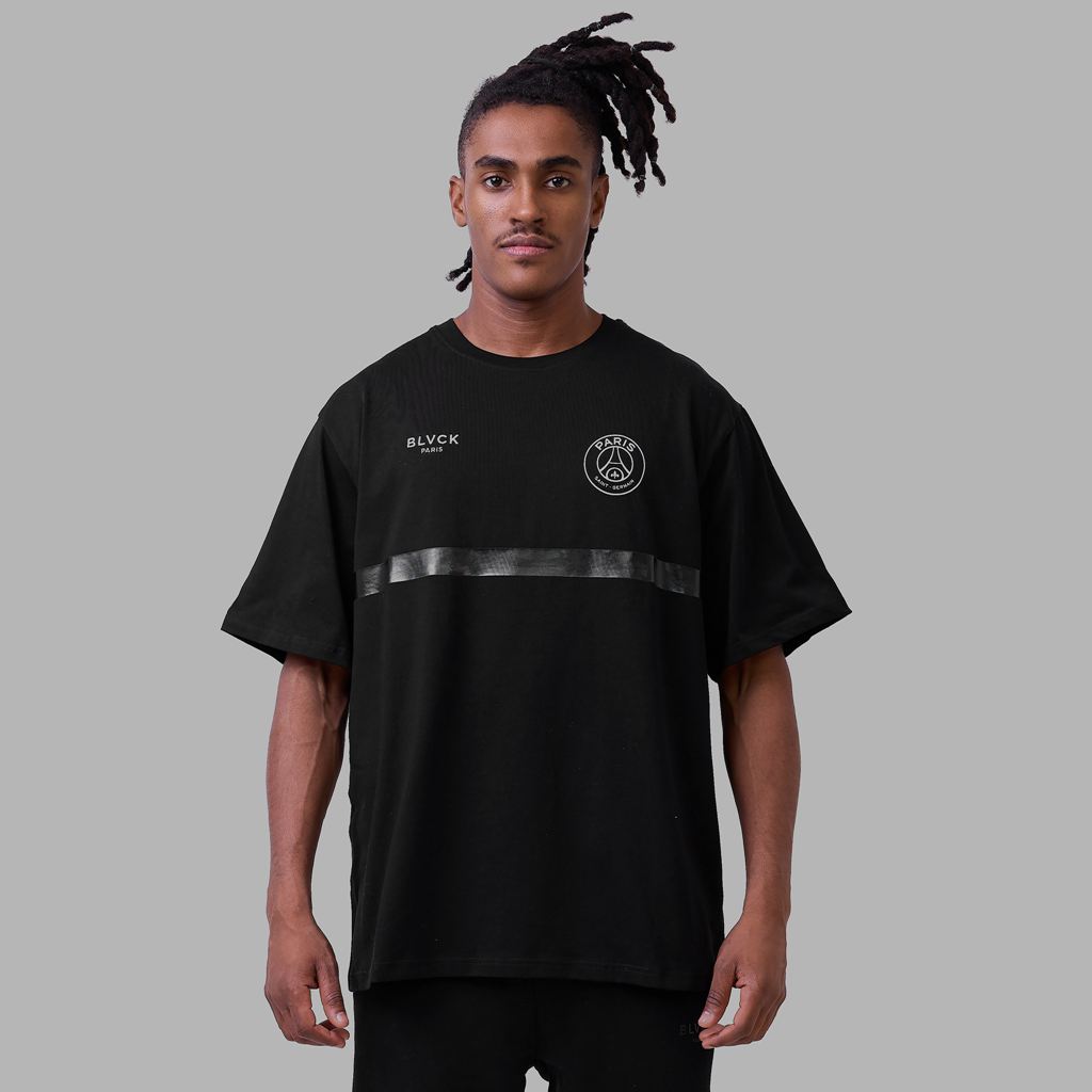 Black Blvck x PSG Tee Singapore | 893706-ZCS