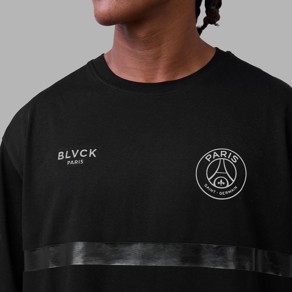 Black Blvck x PSG Tee Singapore | 893706-ZCS