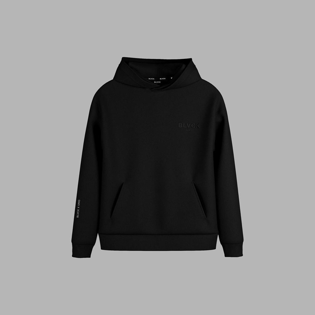 Black Blvck x UNO Hoodie Singapore | 603259-RNP