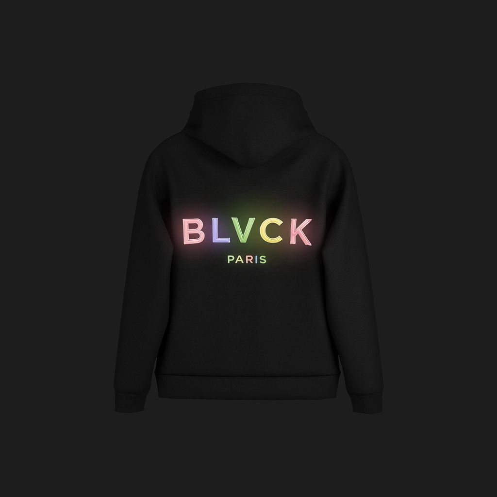 Black Blvck x UNO Hoodie Singapore | 603259-RNP