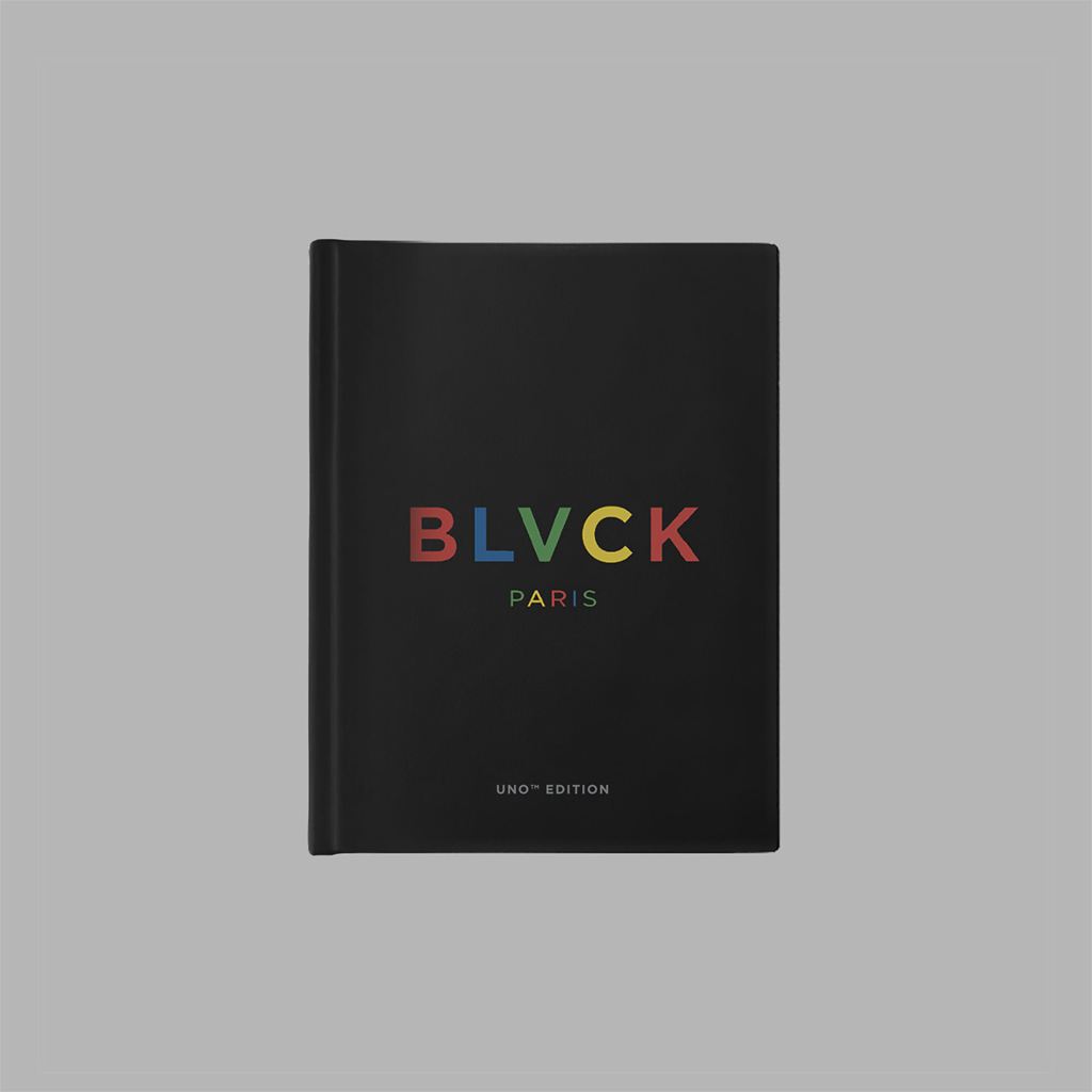 Black Blvck x UNO Notebook Singapore | 345028-ZSO