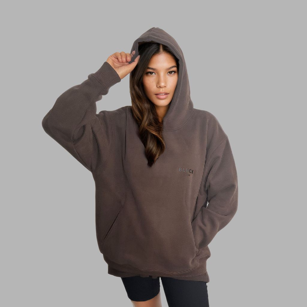 Brown Blvck Shades Hoodie Singapore | 103879-ZUE