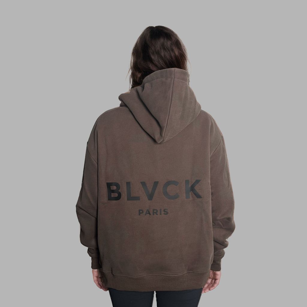 Brown Blvck Shades Hoodie Singapore | 103879-ZUE