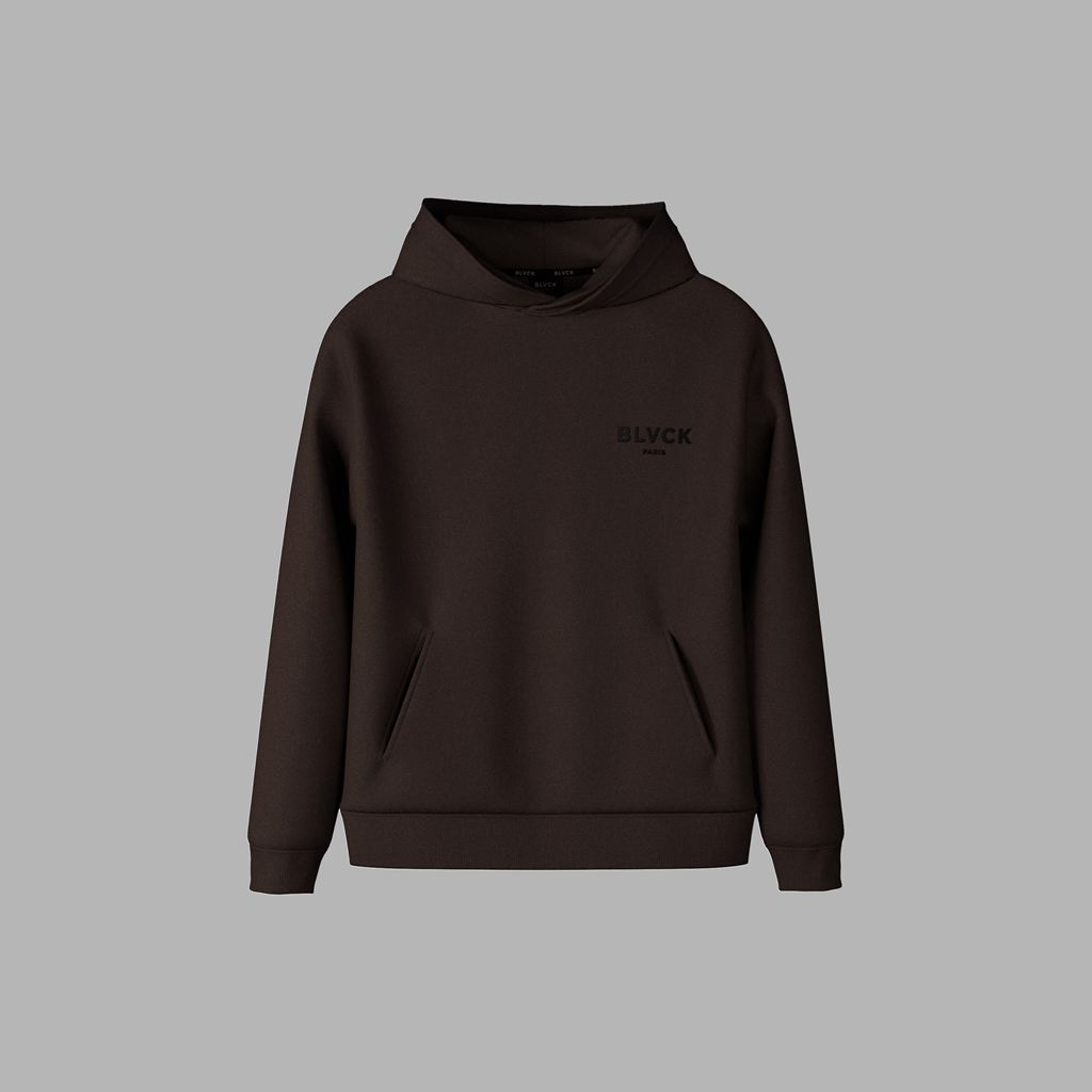 Brown Blvck Shades Hoodie Singapore | 230845-NRF