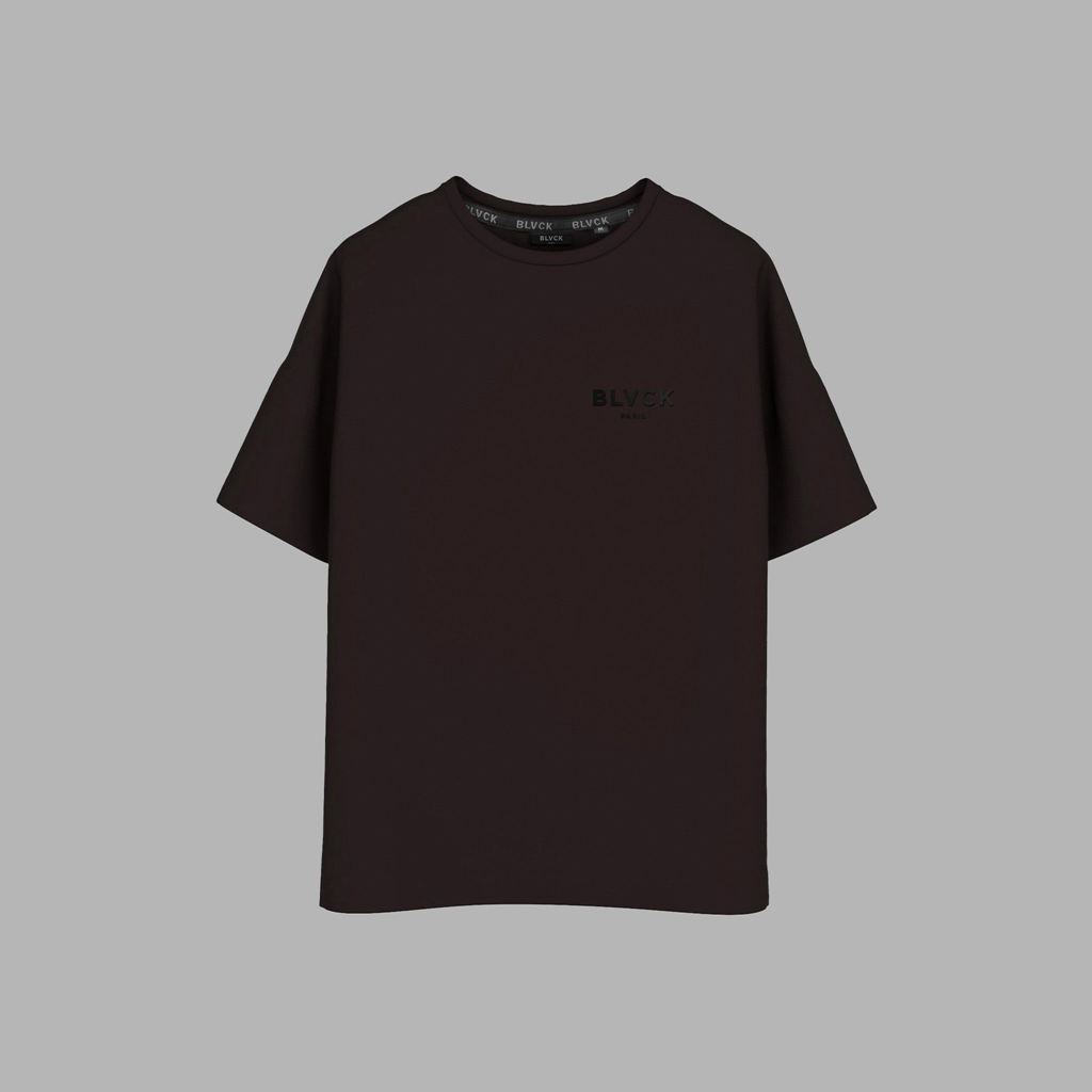 Brown Blvck Shades Tee Singapore | 418796-XHT