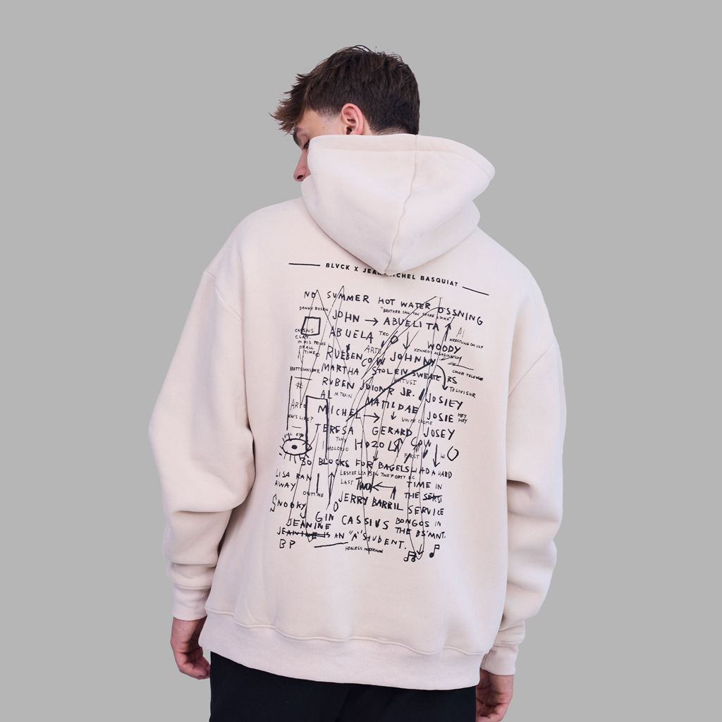 Cream Blvck x Basquiat 'Crown' Hoodie Singapore | 974850-XOR