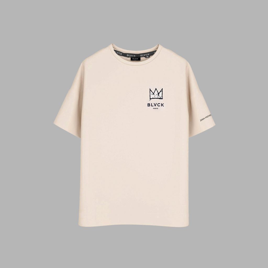 Cream Blvck x Basquiat \'Crown\' Tee Singapore | 318952-KTH