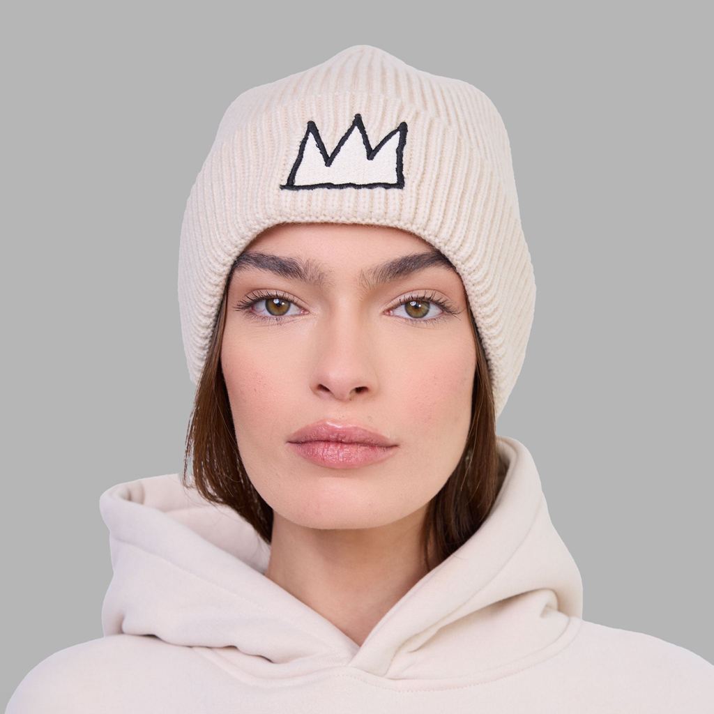 Cream Blvck x Basquiat W Beanie Singapore | 795604-VQS