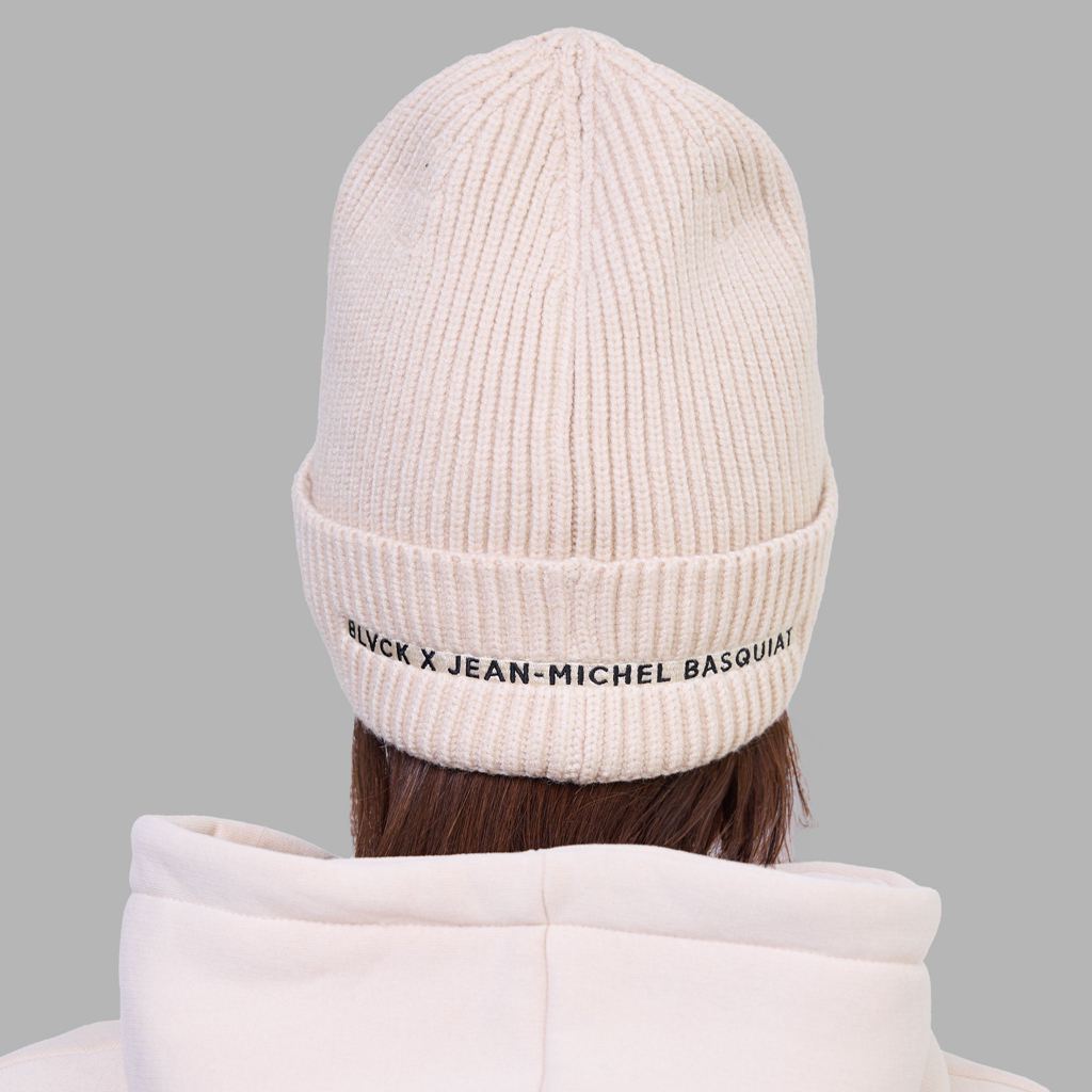 Cream Blvck x Basquiat W Beanie Singapore | 795604-VQS