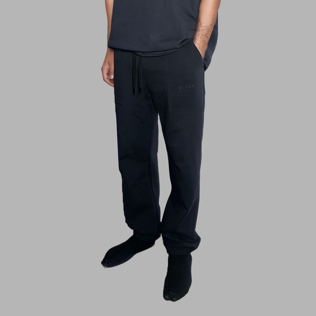 Dark Blue Blvck Shades Sweatpants Singapore | 132684-LSV