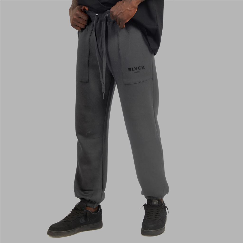 Dark Grey Blvck Shades Sweatpants Singapore | 547821-BZF