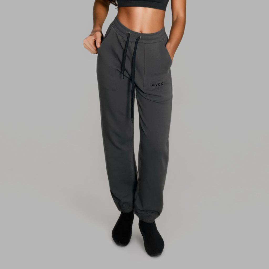 Dark Grey Blvck Shades Sweatpants Singapore | 943872-BIU