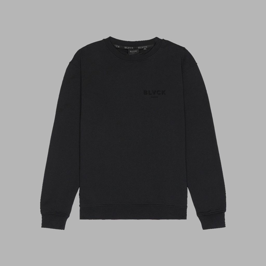 Dark Grey Blvck Sweater Singapore | 324180-KXD