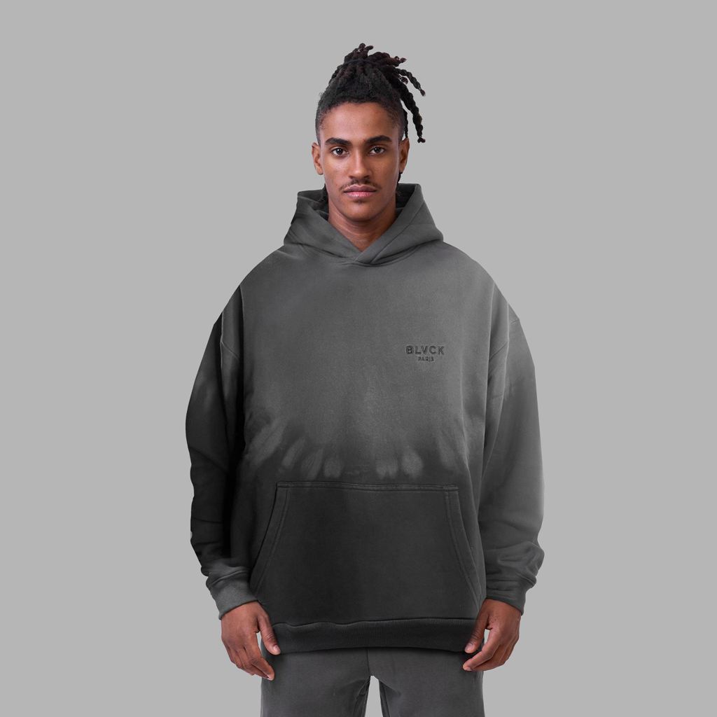 Grey Blvck Gradient Hoodie Singapore | 691347-HWB