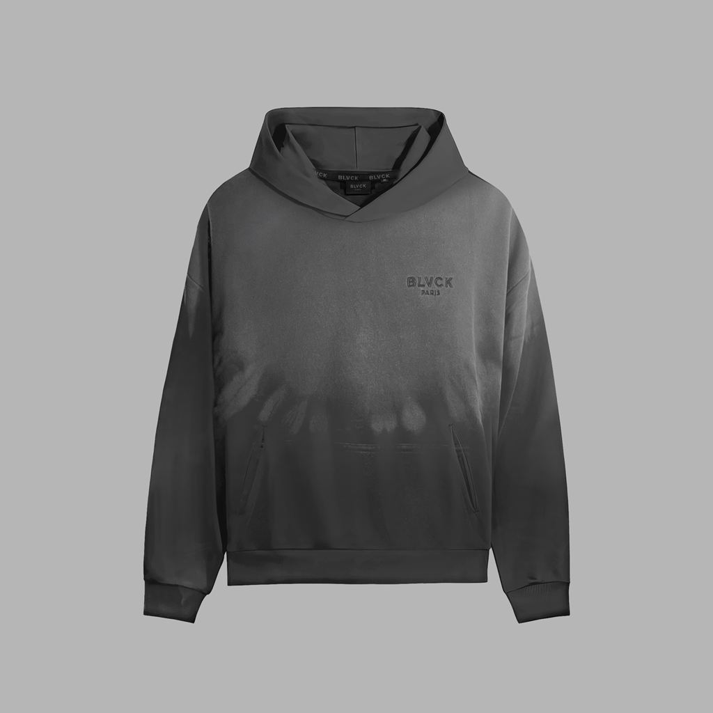 Grey Blvck Gradient Hoodie Singapore | 691347-HWB