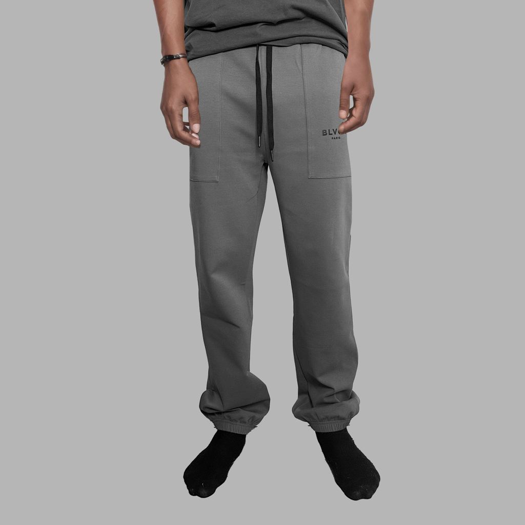 Light Grey Blvck Shades Sweatpants Singapore | 147306-OTX