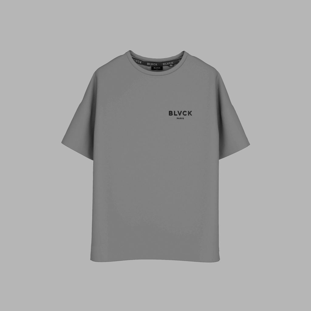 Light Grey Blvck Shades Tee Singapore | 172608-UKE