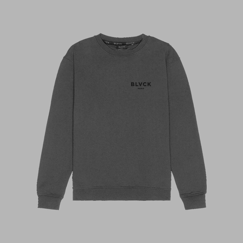 Light Grey Blvck Sweater Singapore | 369184-KFJ