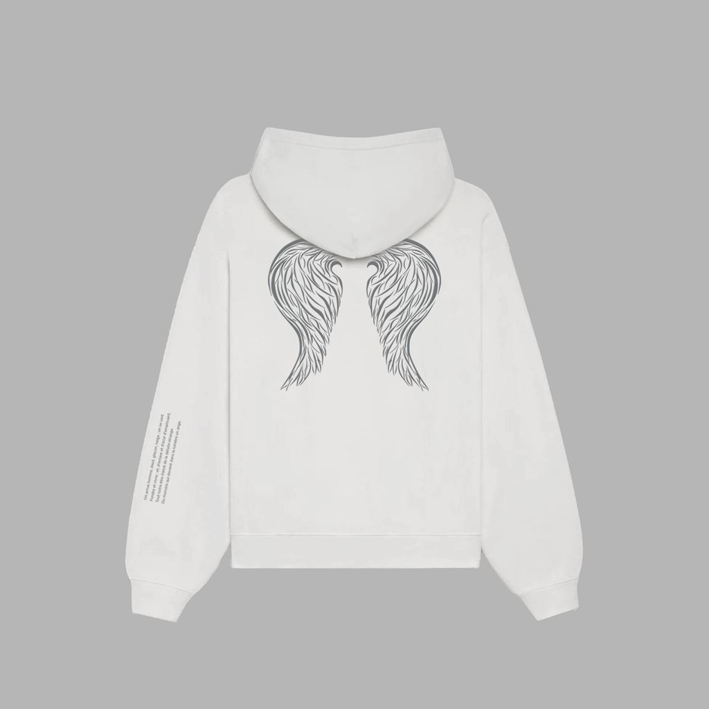 White Blvck Angel Hoodie Singapore | 036854-PWQ