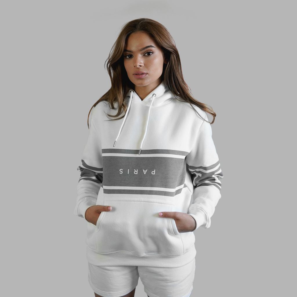 White Blvck Bold Extensive Hoodie Singapore | 051486-FKE