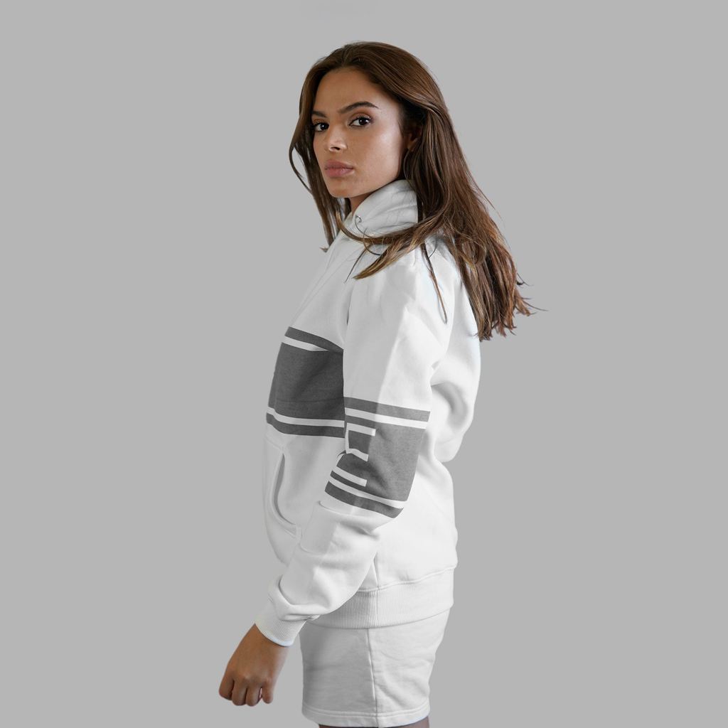 White Blvck Bold Extensive Hoodie Singapore | 051486-FKE