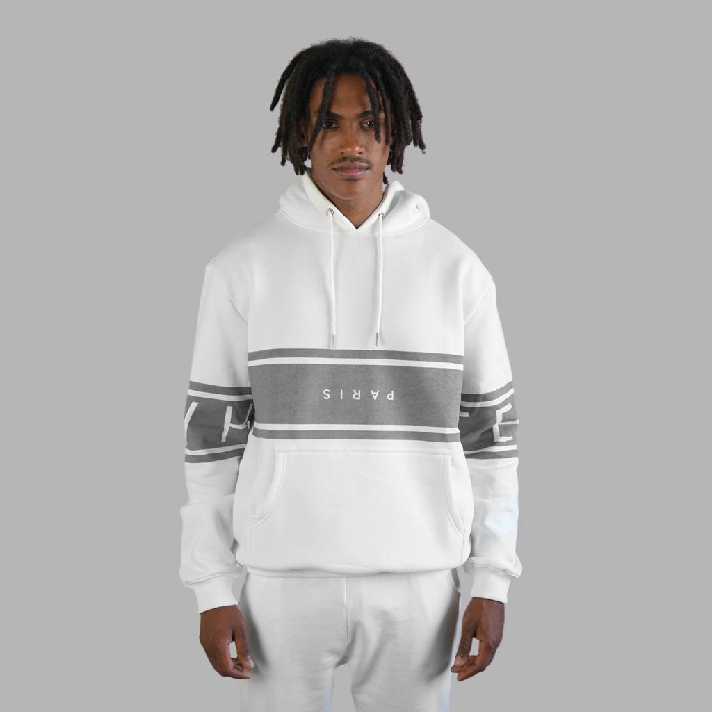 White Blvck Bold Extensive Hoodie Singapore | 354897-RMT